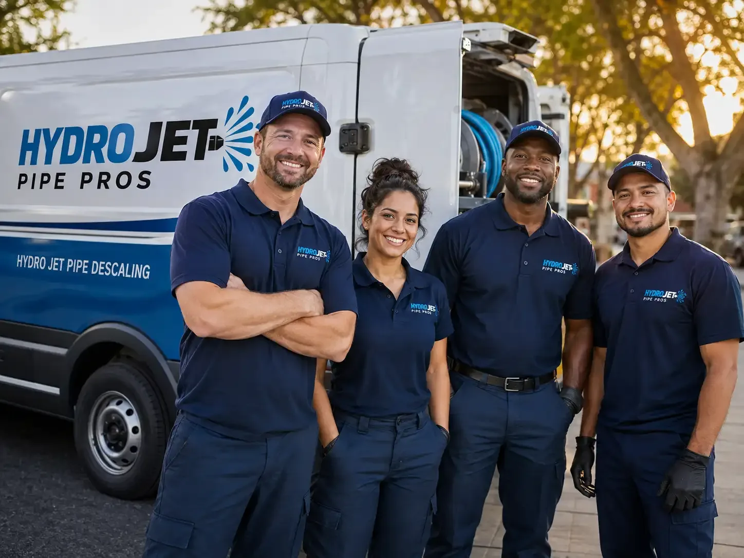 Hydro Jet Pipe Descaling Company in Stanford, CA