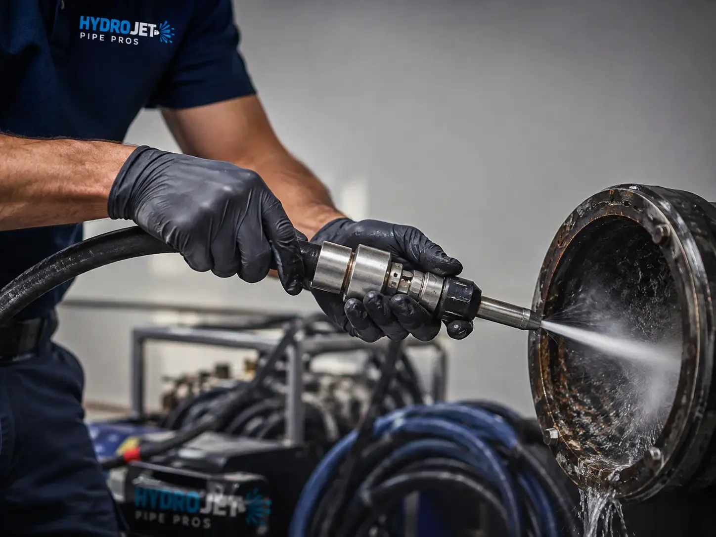 Hydro Jet Pipe Descaling in Stanford, CA